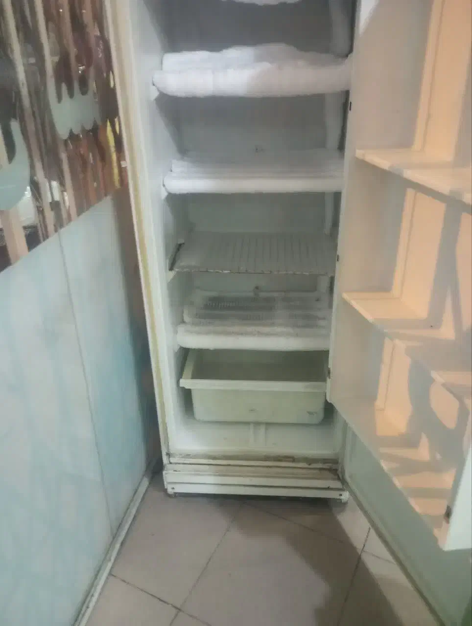 فریزرکارکرده سالم|یخچال و فریزر|کهک, |دیوار