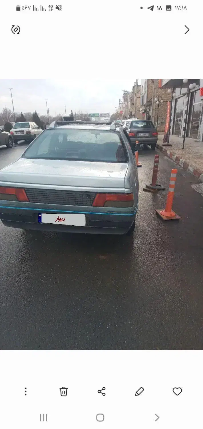 پژو روا|خودرو سواری و وانت|اراک, |دیوار