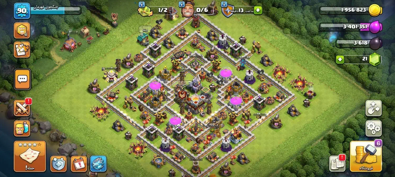 کلش تان11|کنسول، بازی ویدئویی و آنلاین|سنندج, |دیوار