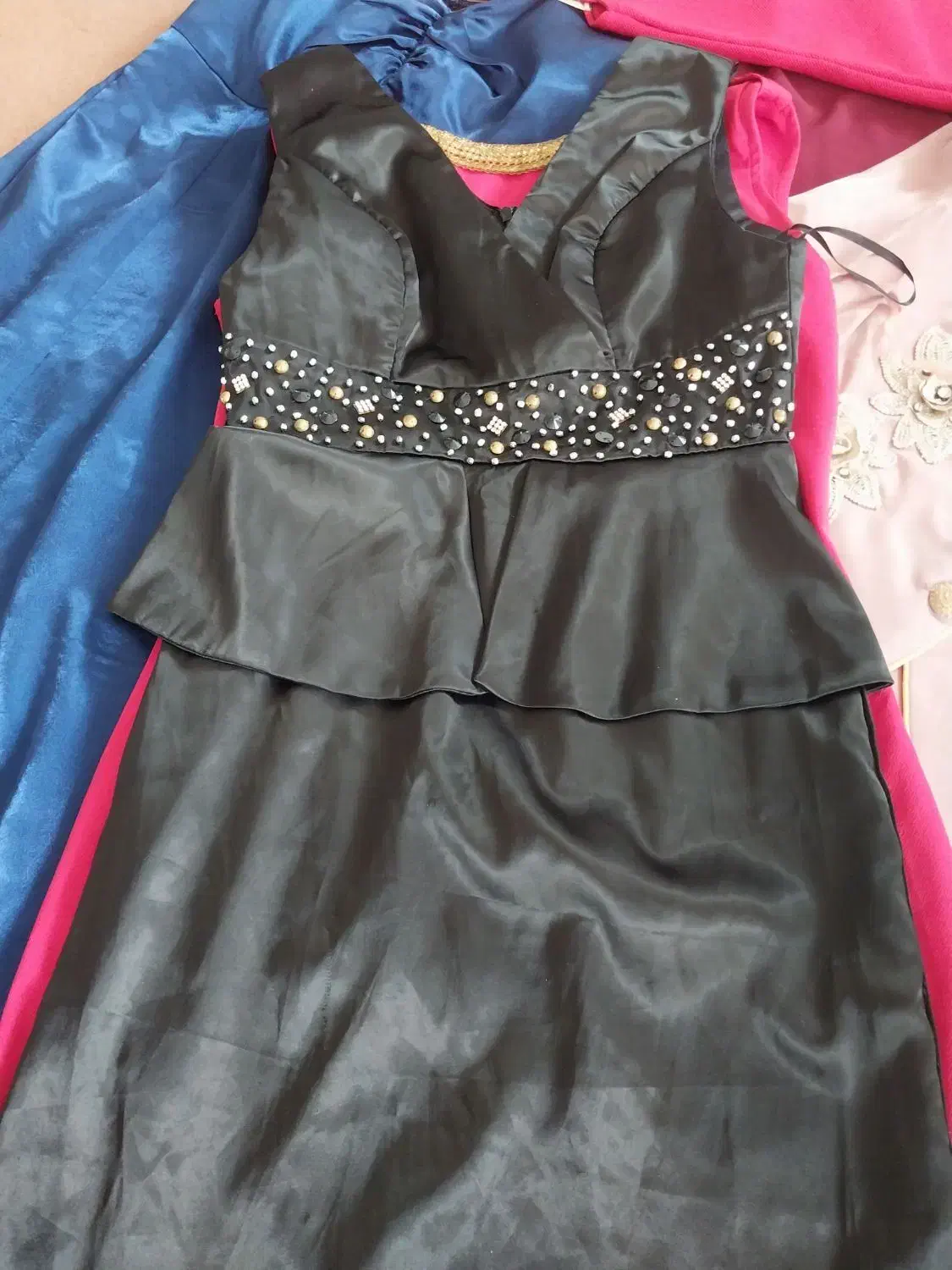 لباس مجلسی سایز ۴۰،۴۲،۴۴|لباس|گنبد کاووس, |دیوار