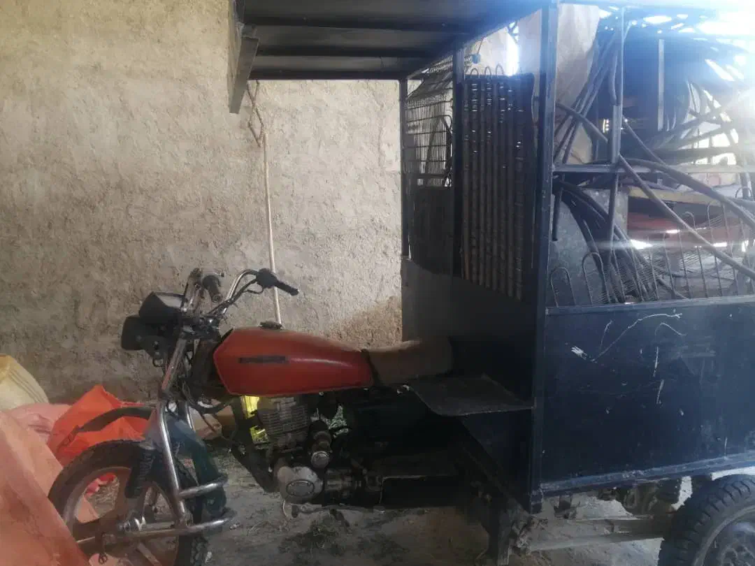 موتور 3چرخ|موتورسیکلت|کوار, |دیوار