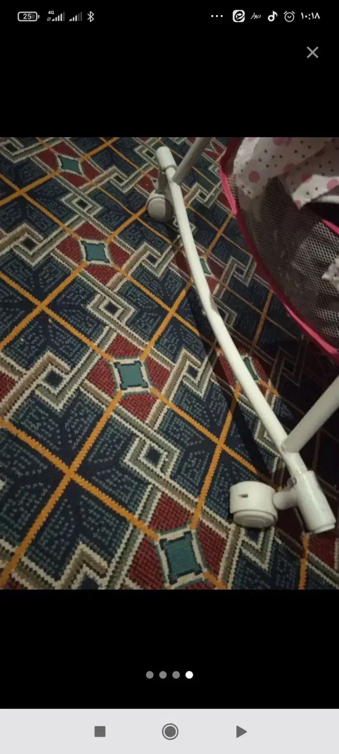 گهواره|تخت و سرویس خواب|مشهد, رسالت|دیوار