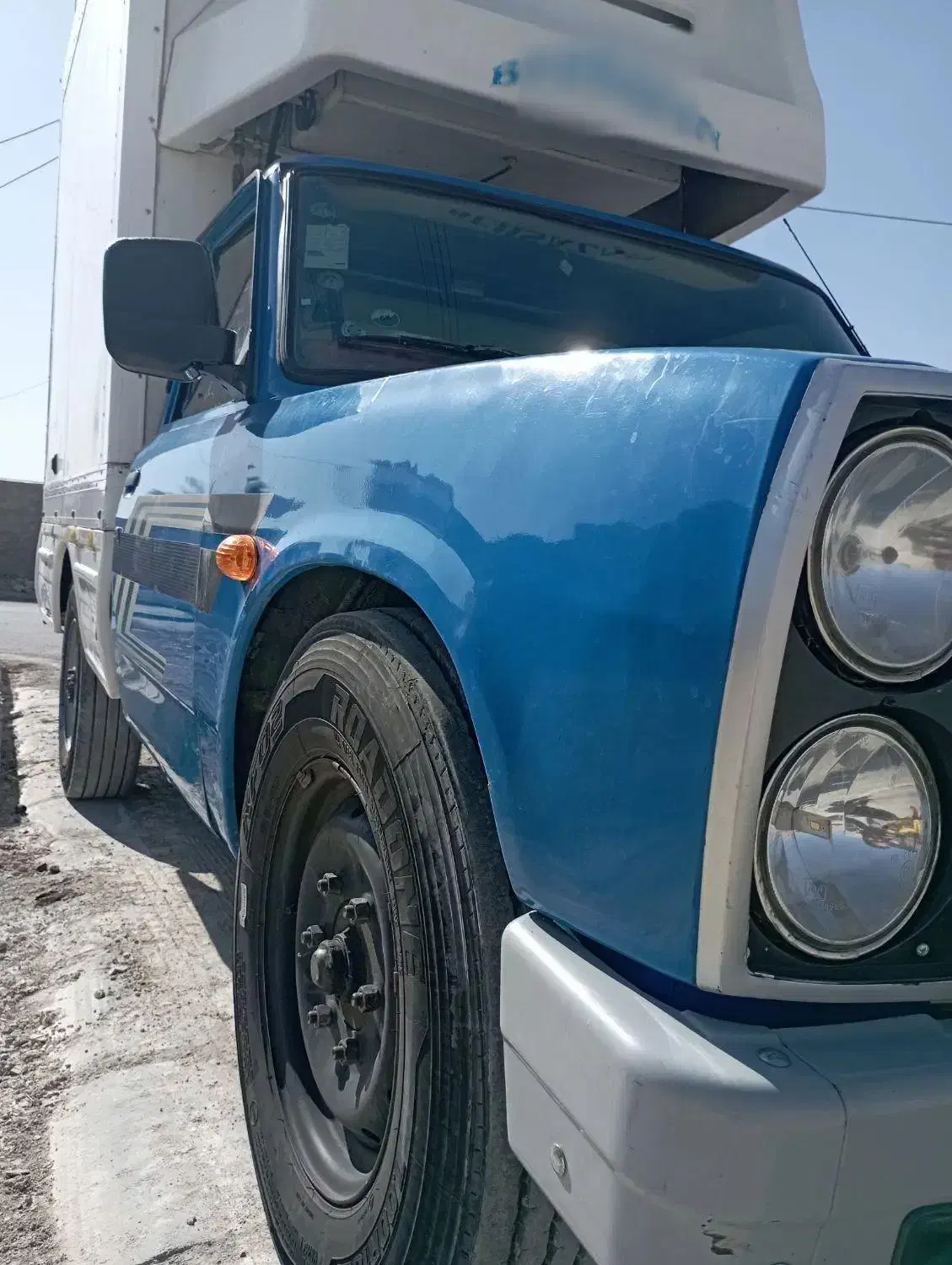 نیسان یخچالدار 1402|خودرو سواری و وانت|بوشهر, |دیوار