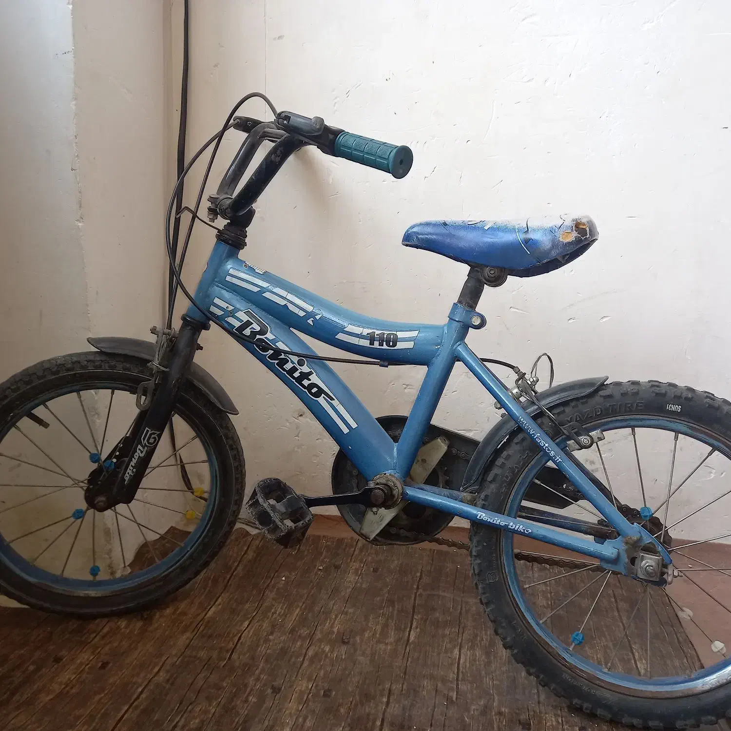 دوچرخه سایز ۱۶|دوچرخه، اسکیت، اسکوتر|شاهرود, |دیوار