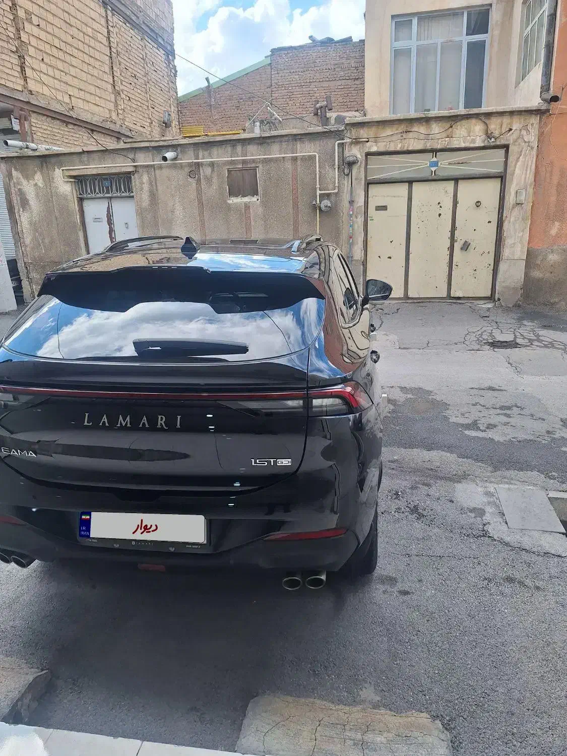 لاماری ایما مدل1402|خودرو سواری و وانت|تبریز, |دیوار
