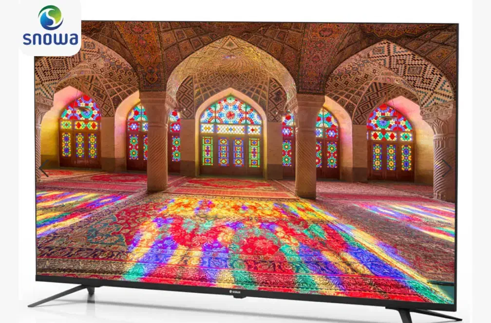 تلوزیون اسنوا 4k کیولد ۵۵ اینچ هوشمند آکبندزیرقیمت|تلویزیون و پروژکتور|اصفهان, شهرک کاوه|دیوار