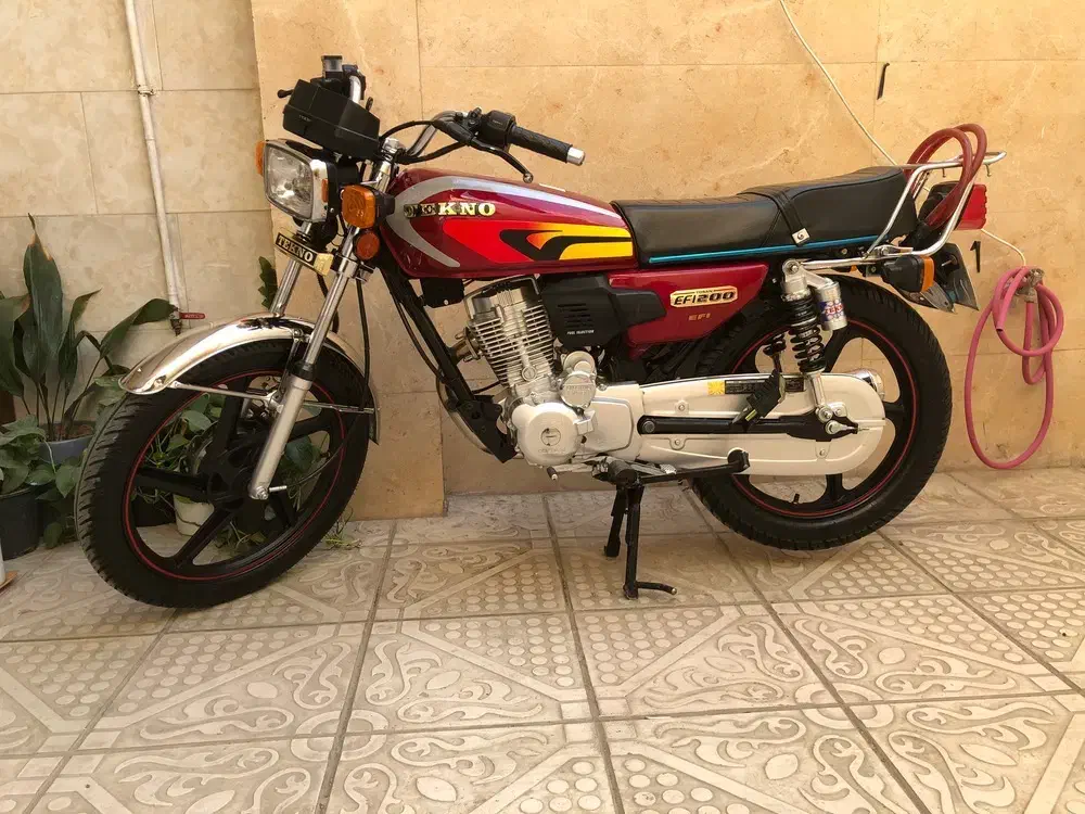 هندا 200 مدل 1403درحد صفر|موتورسیکلت|مشهد, پنجتن|دیوار