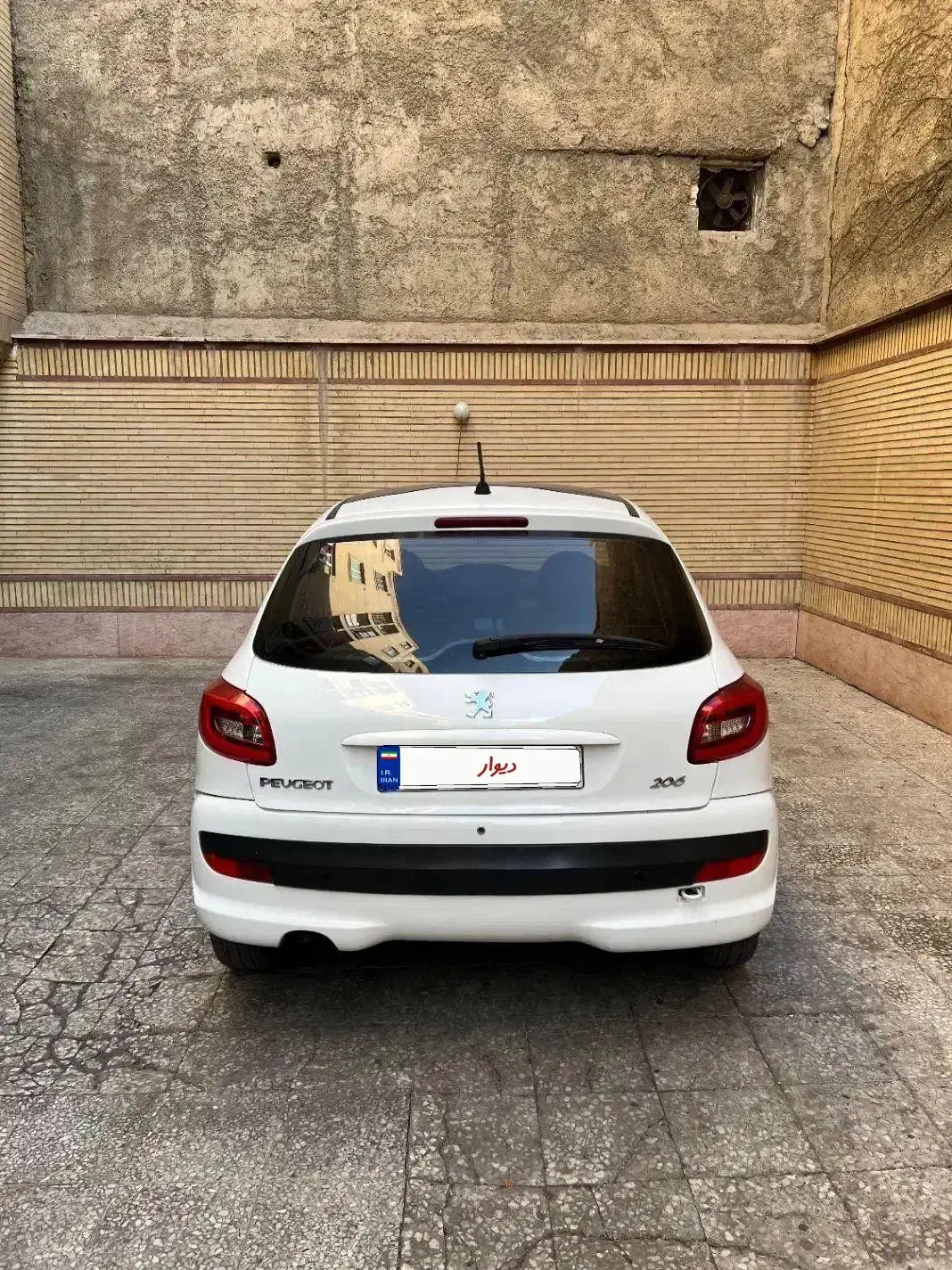 206 تیپ 3 پانا بیرنگ 401|خودرو سواری و وانت|شهریار, شهریار|دیوار