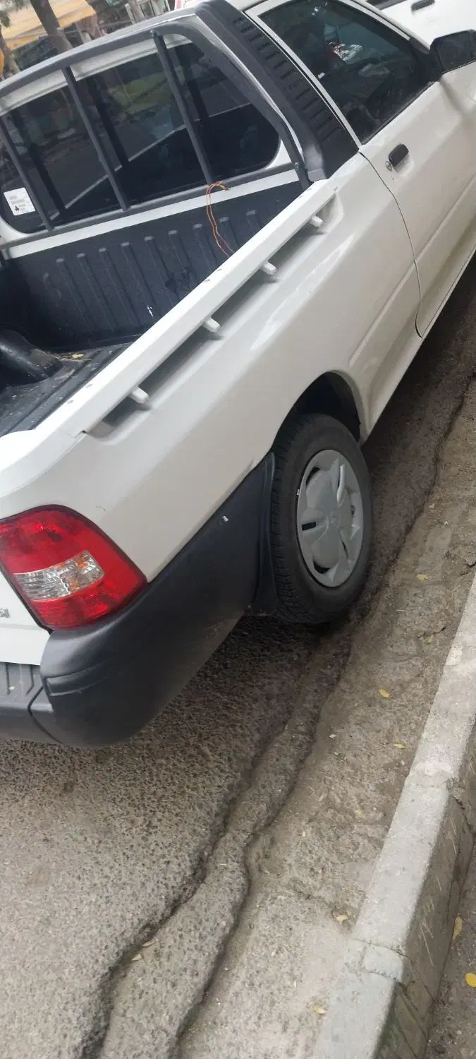 پراید وانت ۱۵۱ مدل ۴۰۳ برج ۱۲|خودرو سواری و وانت|بیجار, |دیوار