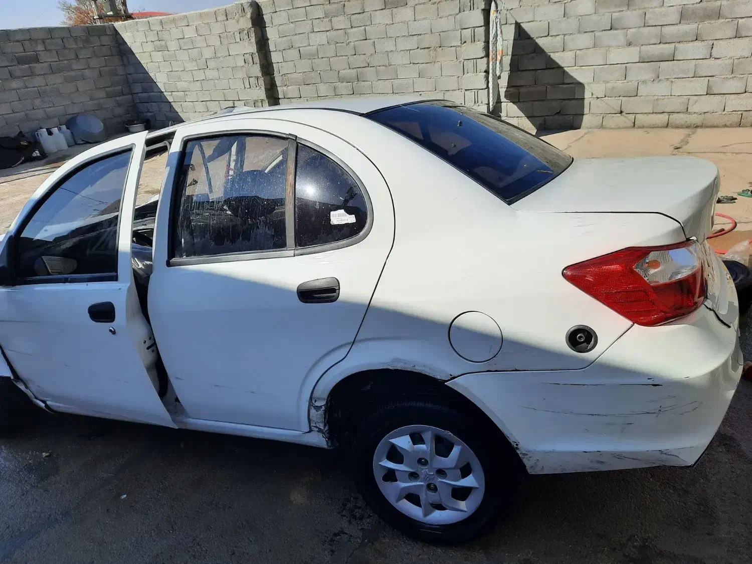 سایناsدوگانه سوزکارخانه مدل۱۴۰۳تصادفی|خودرو سواری و وانت|کرمانشاه, |دیوار