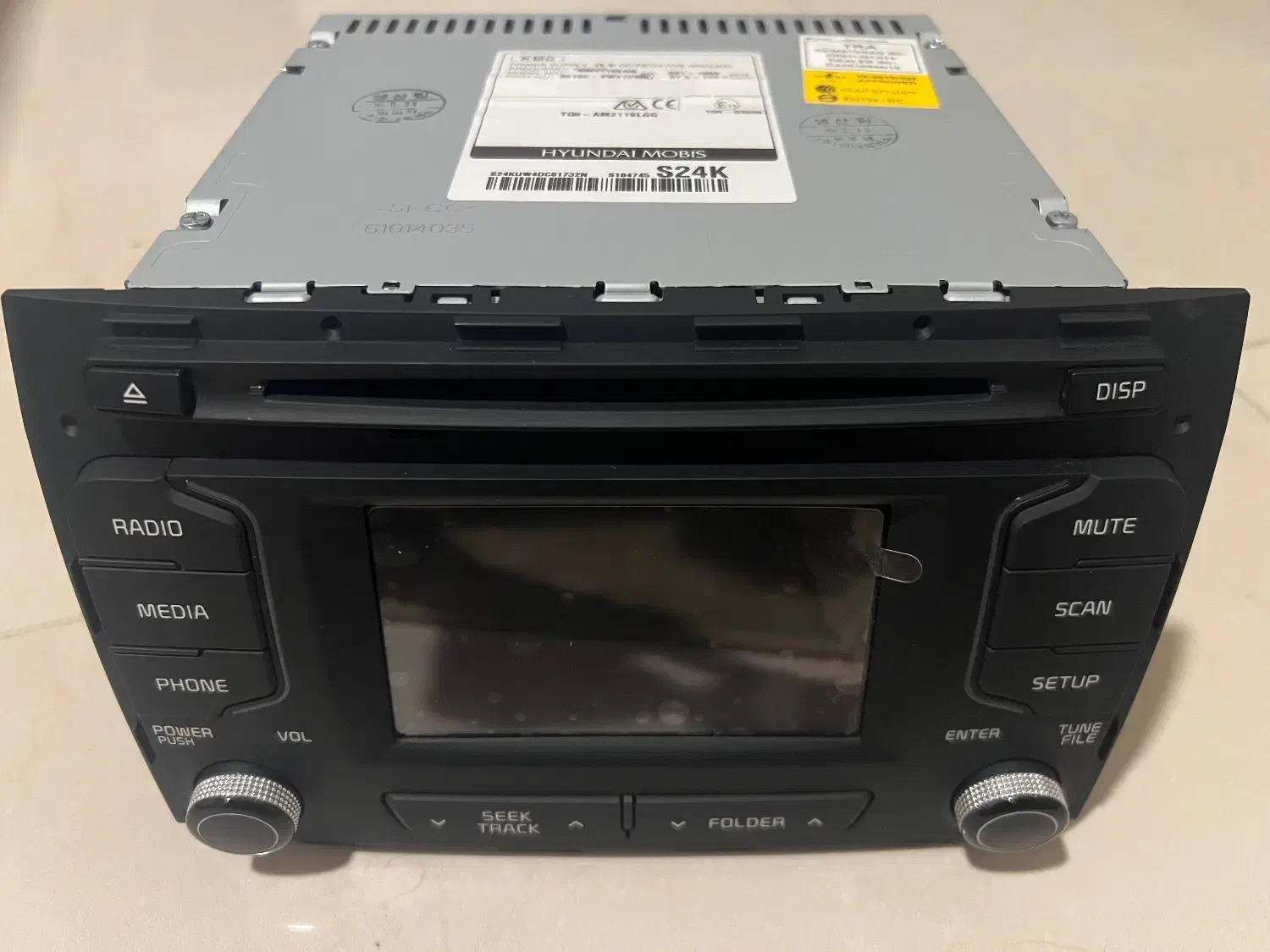 مولتی مدیا و مونیتور اصلی اسپورتیج|قطعات یدکی و لوازم جانبی|ساری, |دیوار