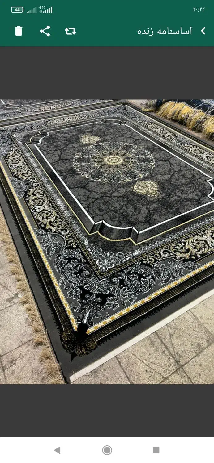 فرش|فرش|جهرم, |دیوار