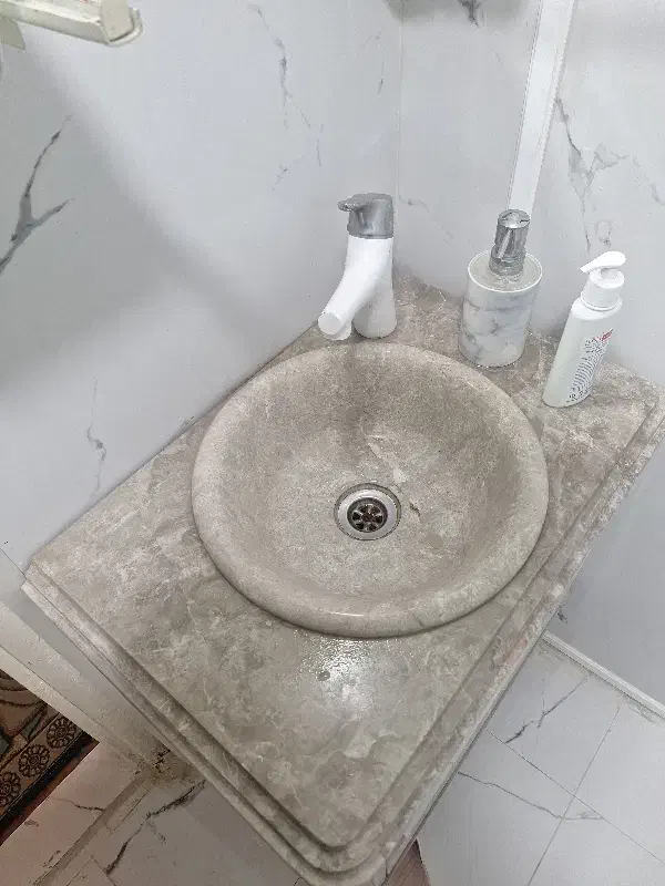 روشویی سنگی|لوازم سرویس بهداشتی|اهواز, زیتون کارمندی|دیوار