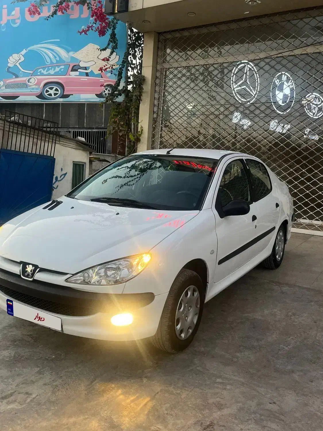 پژو۲۰۶مدل۹۰ v8|خودرو سواری و وانت|قائمشهر, |دیوار