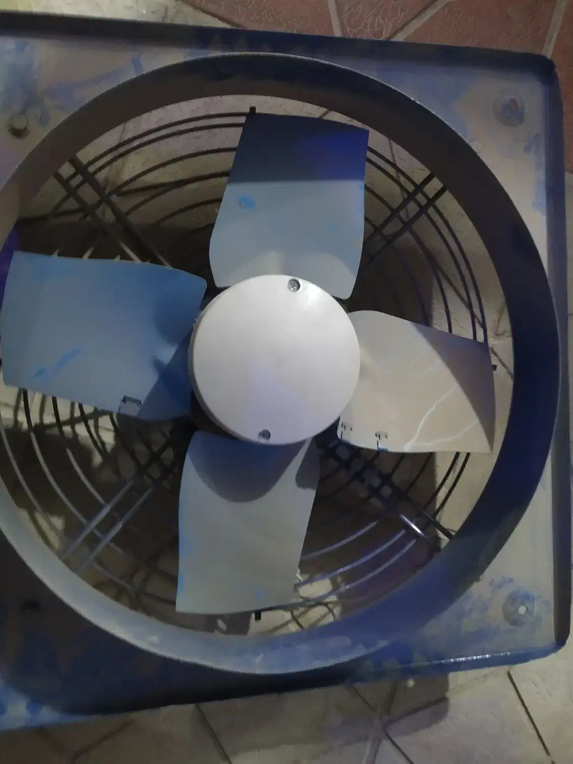 فن مکنده ۵۰سانتی|ماشین‌آلات صنعتی|فلاورجان, |دیوار