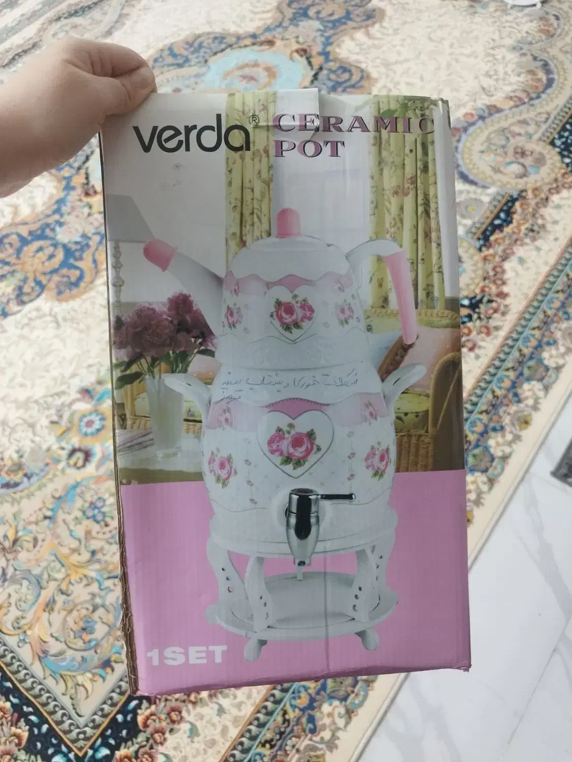 سماور و قوری|سماور، چای‌ساز، قهوه‌ساز|شیراز, شهرک مطهری|دیوار