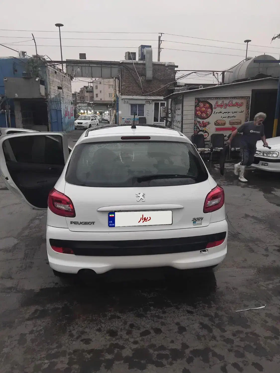 ماشین سواری ۲۰۷|خودرو سواری و وانت|تهران, زهتابی|دیوار