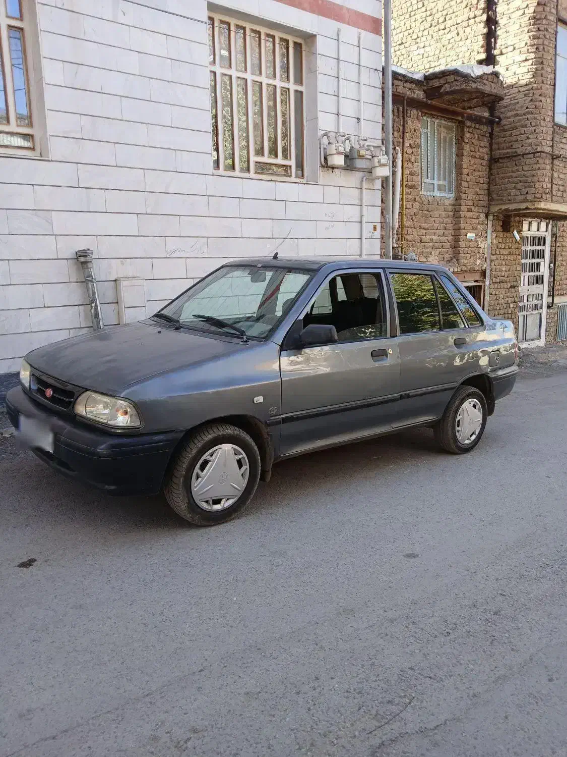 پراید دوگانه شرکت ۸۷|خودرو سواری و وانت|خرمآباد, |دیوار