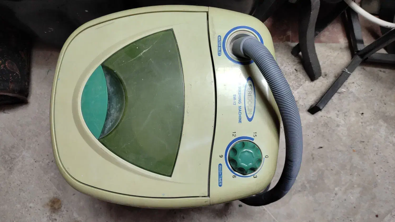 مینی واش بسیار نو و تمیز|ماشین لباسشویی و خشککن لباس|کاشان, مفتح|دیوار