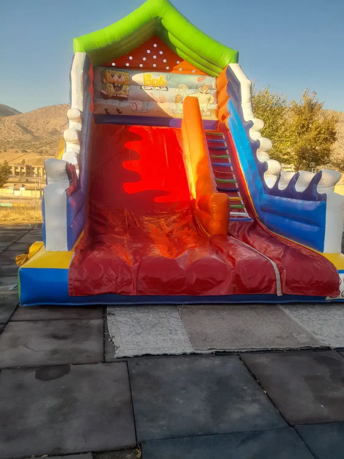 یه قلعه بادی به فروش می‌رسد|اسباب‌‌بازی|بدره, |دیوار