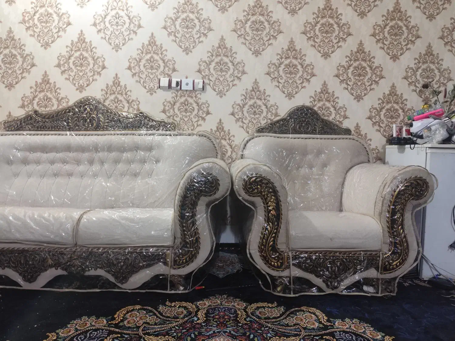 دوخت کاور مبل روکش مبل تخفیف ویژه|خدمات پیشه و مهارت|بندرعباس, |دیوار