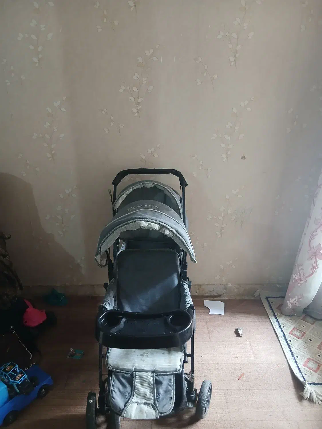 کالسکه دوقلو|کالسکه و لوازم جانبی|اصفهان, کوی گلزار|دیوار