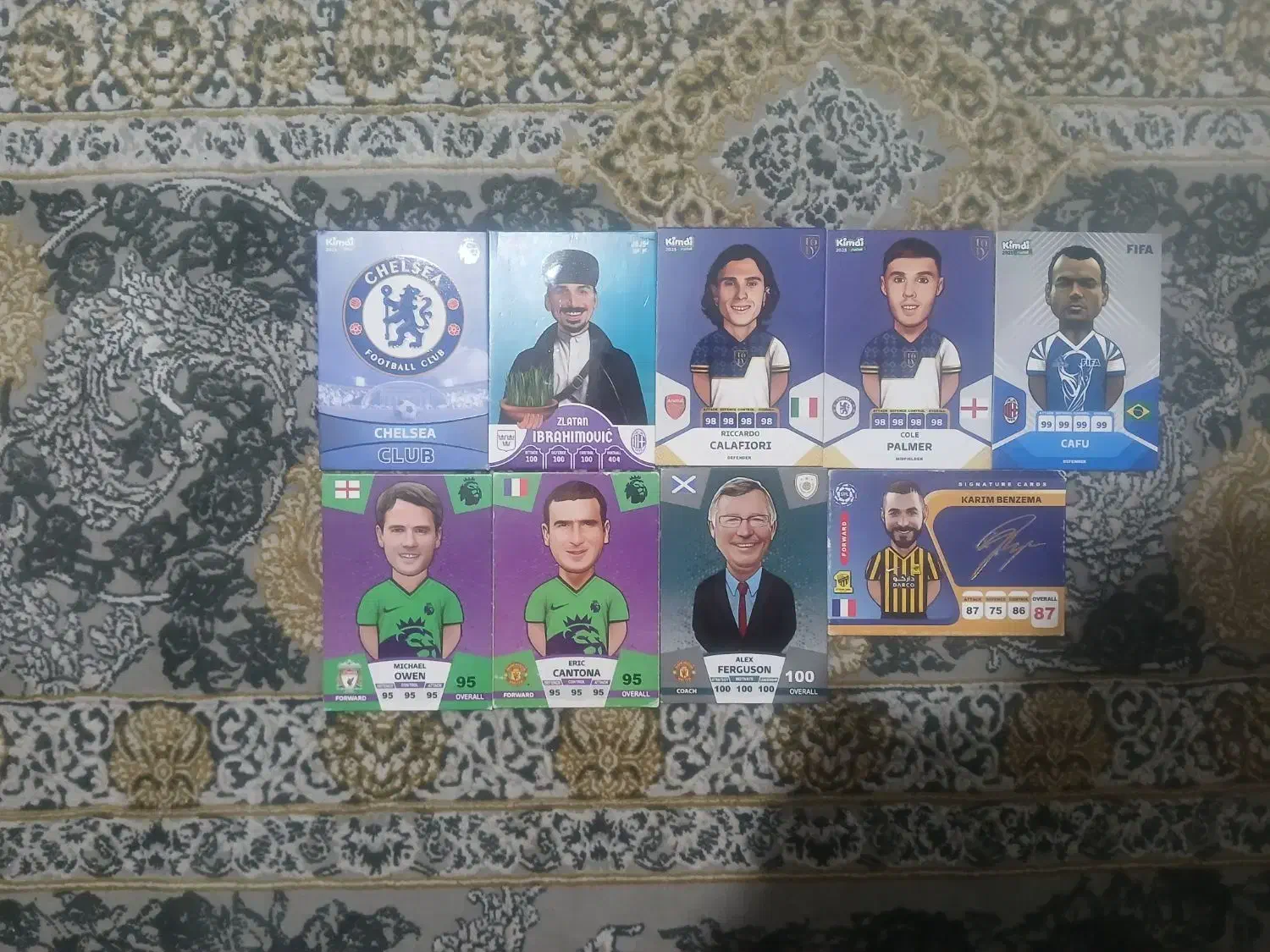 کارت کیمدی|اسباببازی|گرگان, |دیوار