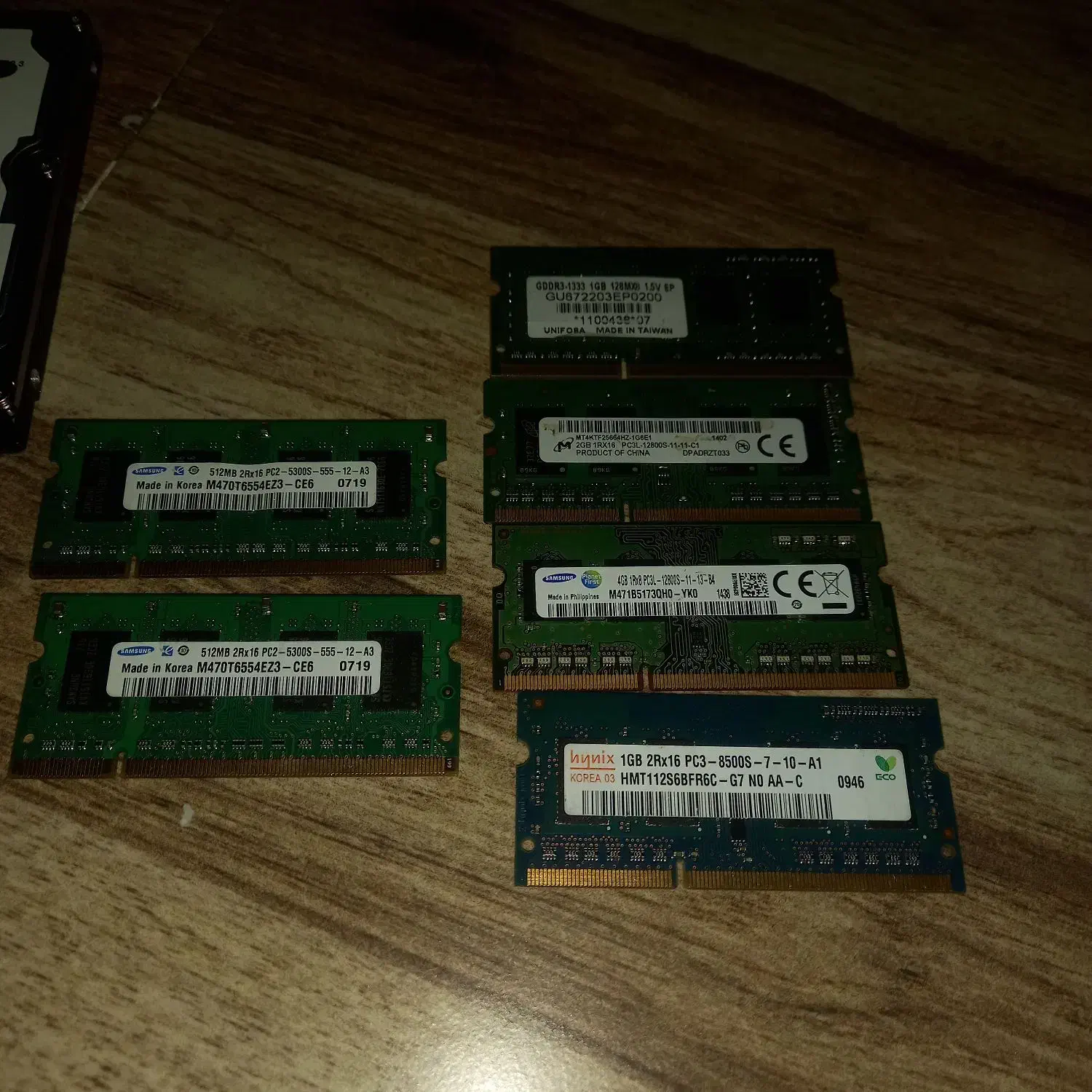 هارد و رم لپ تاپ|قطعات و لوازم جانبی رایانه|تهران, خاک سفید|دیوار