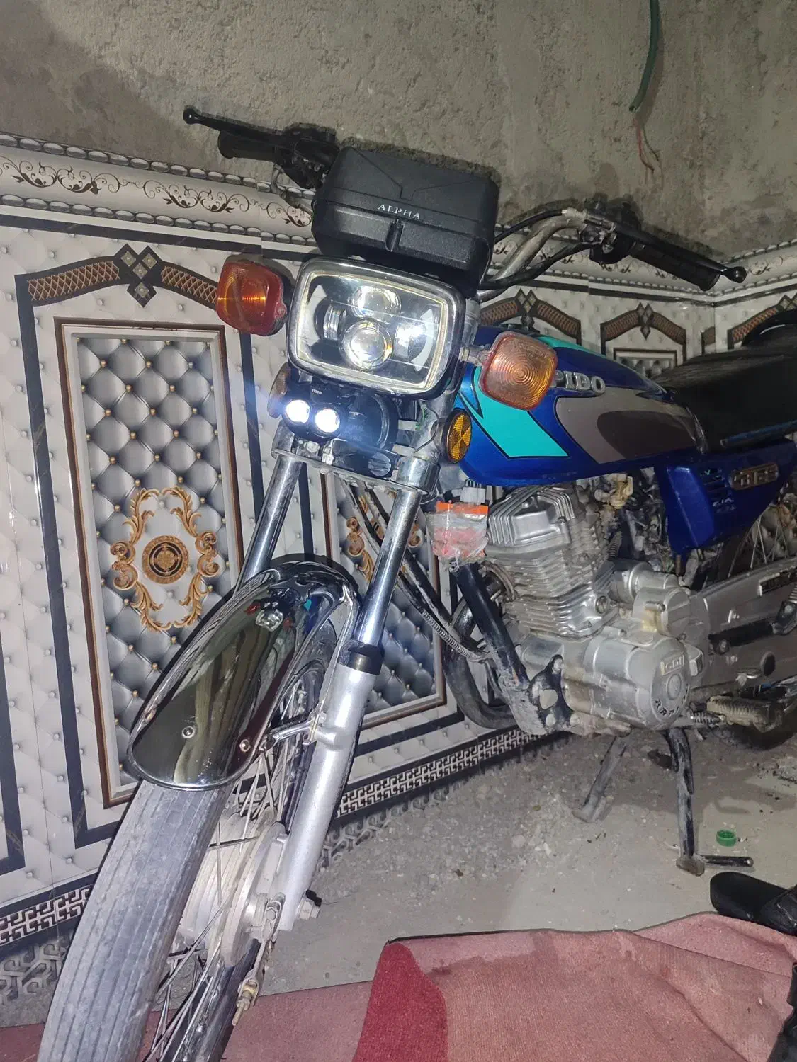 موتورسیکلت راپیدو 1396 (تقویت شده ۱۶۰ سیسی)|موتورسیکلت|مهران (هرمزگان), |دیوار