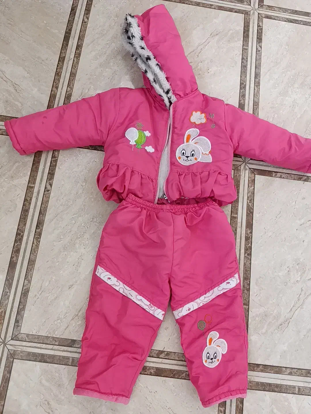 کاپشندخترانه|کفش و لباس بچه|سنقر, |دیوار