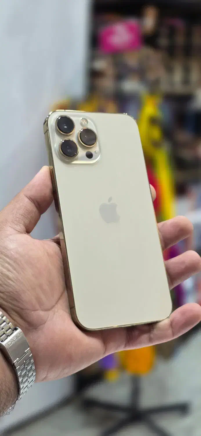 آیفون ۱۳ پرومکس ۲۵۶گ|موبایل|زاهدان, |دیوار