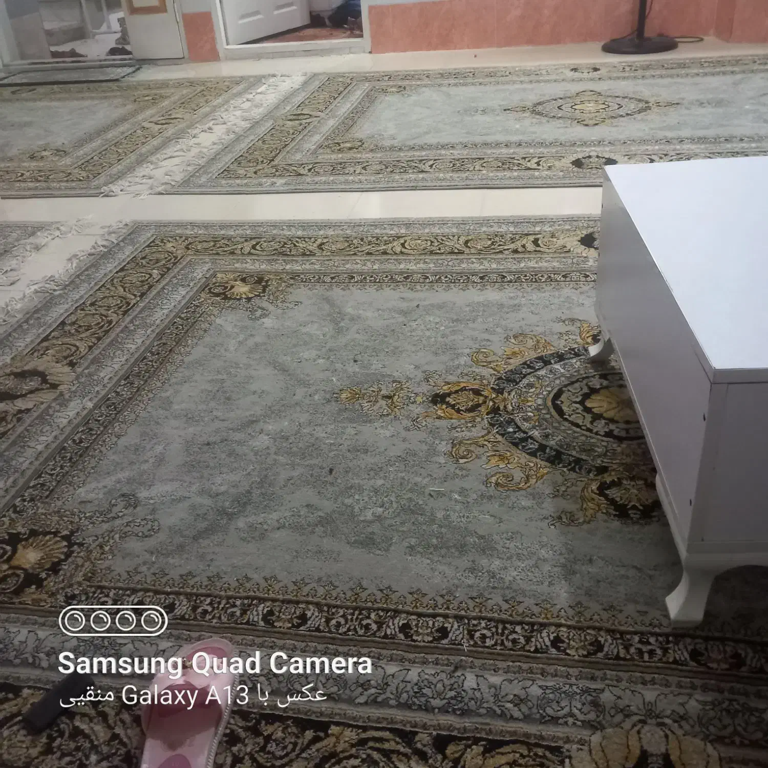 ۴تا فرش ۶متری تراکم ۲۱۰۰ . ۵۰۰ شانه|فرش|رشت, آزادگان|دیوار
