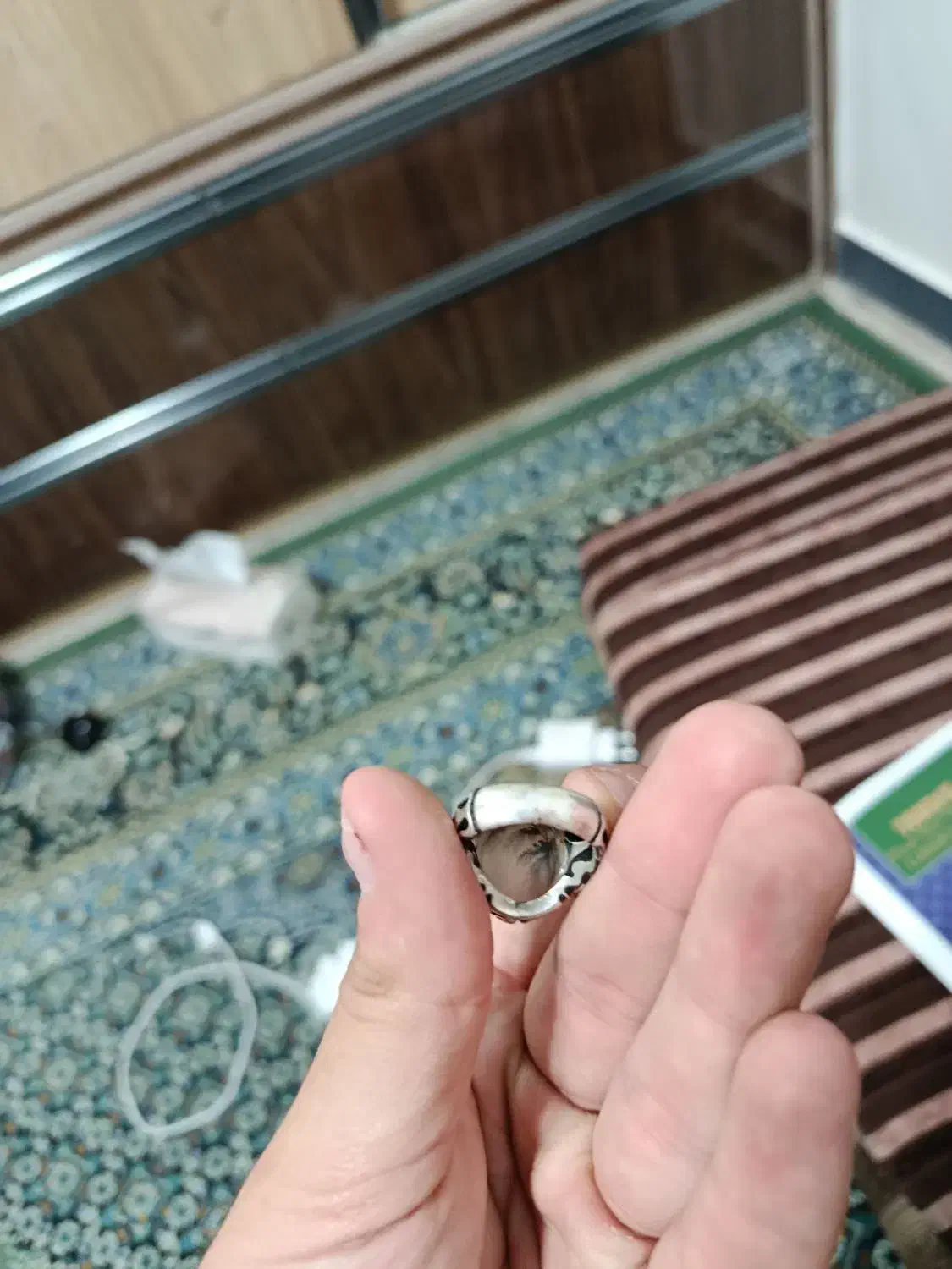 انگشتر نقره|جواهرات|ملایر, |دیوار