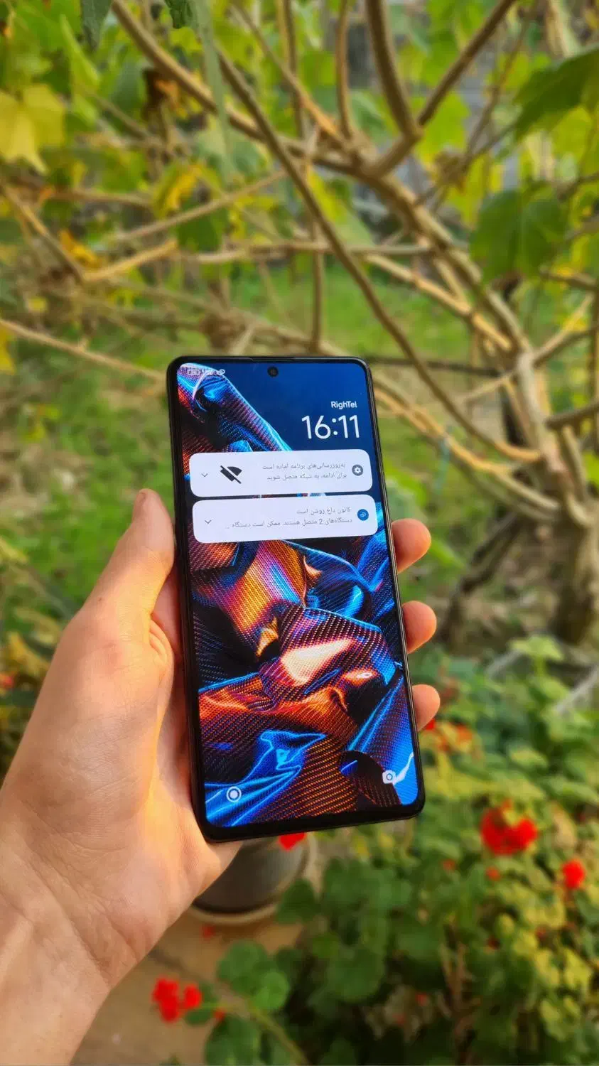 Poco x5pro زیر قیمت بازار ۲ ماه کارکرد|موبایل|رشت, گلباغ نماز|دیوار