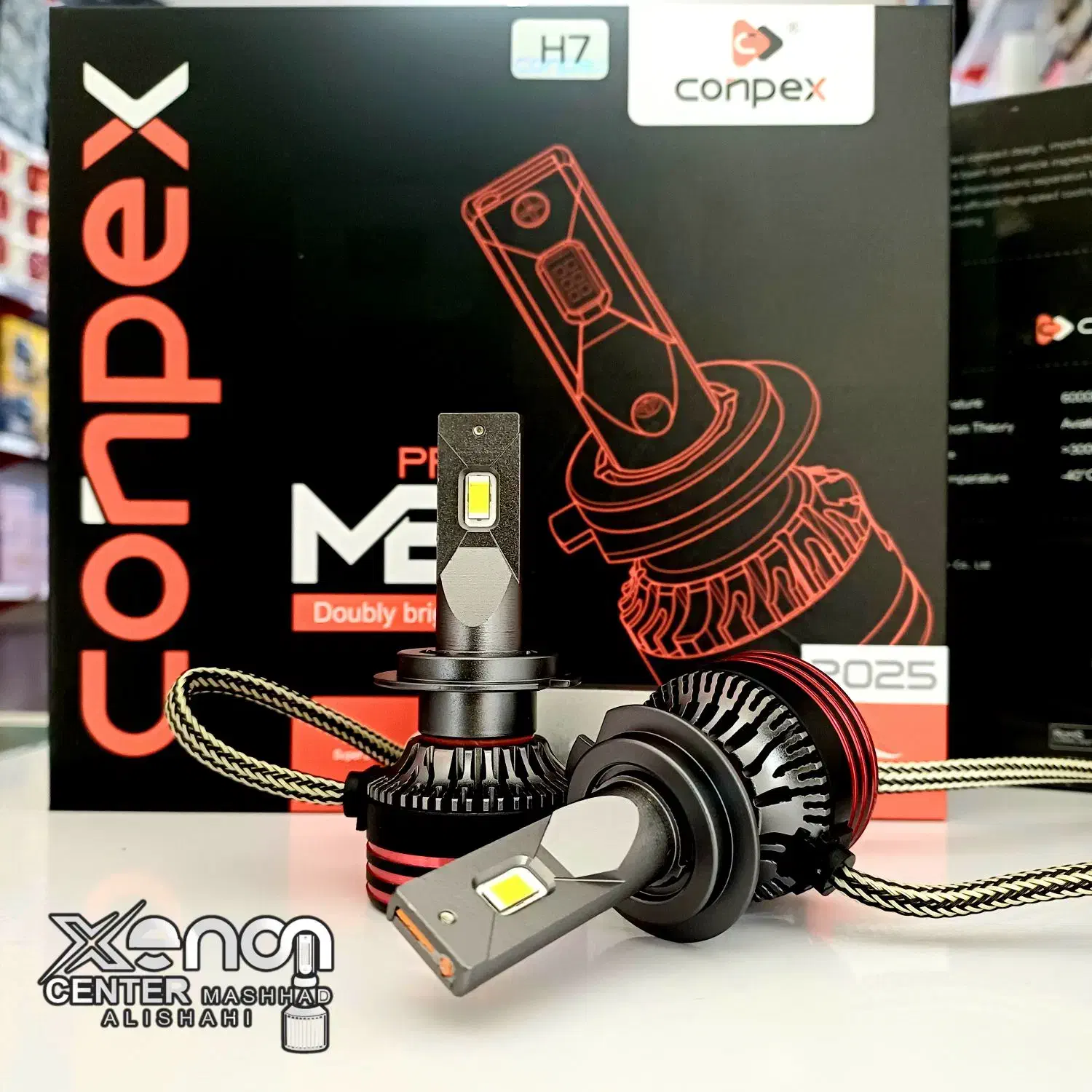 هدلایت M8 PRO conpex زنون سنتر 2025|قطعات یدکی و لوازم جانبی|مشهد, خرمشهر|دیوار