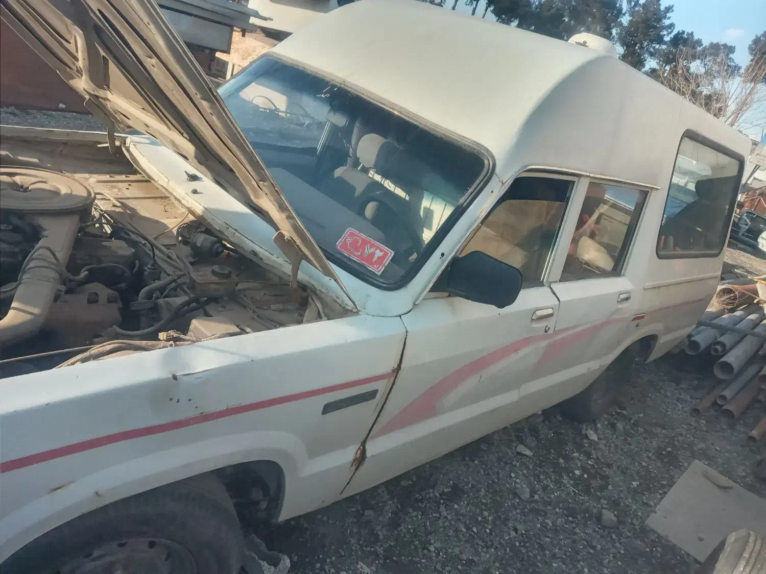 وانت مزدا۲۰۰۰دوکابین|خودرو سواری و وانت|تهران, کوثر|دیوار