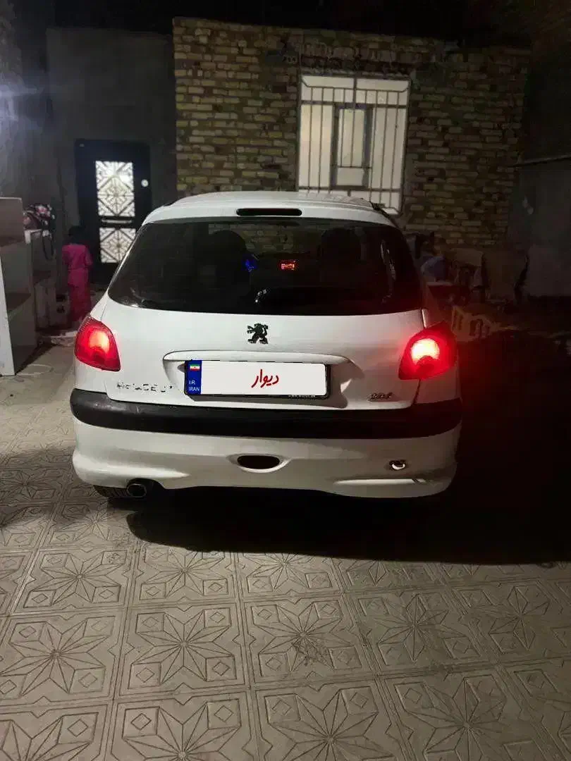 ۲۰۶ مدل ۹۵|خودرو سواری و وانت|تربت جام, بوستان وحدت|دیوار