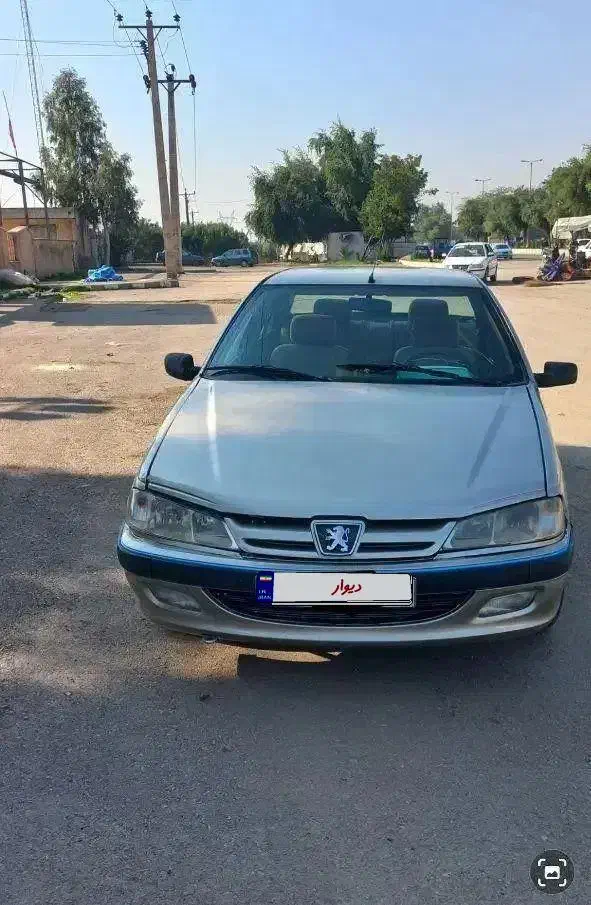 فروش پژو پارس نقره ای مدل۸۲|خودرو سواری و وانت|بروجرد, |دیوار