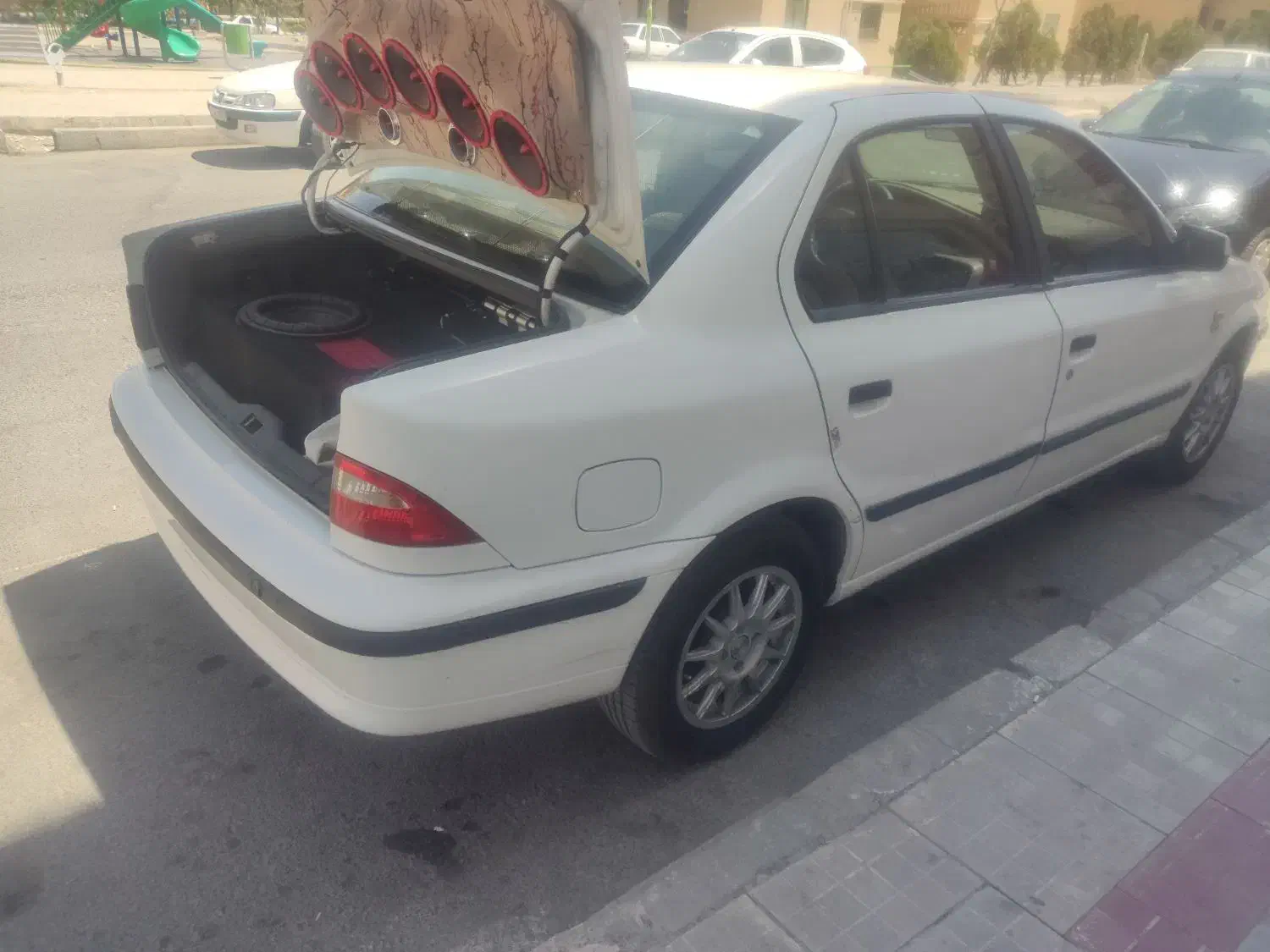 سمند EF7|خودرو سواری و وانت|فولادشهر, C1|دیوار