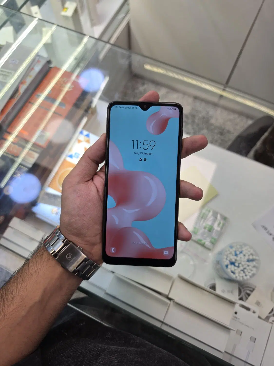Samsung Galaxy A12 در حد نو بدون نقطه|موبایل|کرج, عظیمیه|دیوار