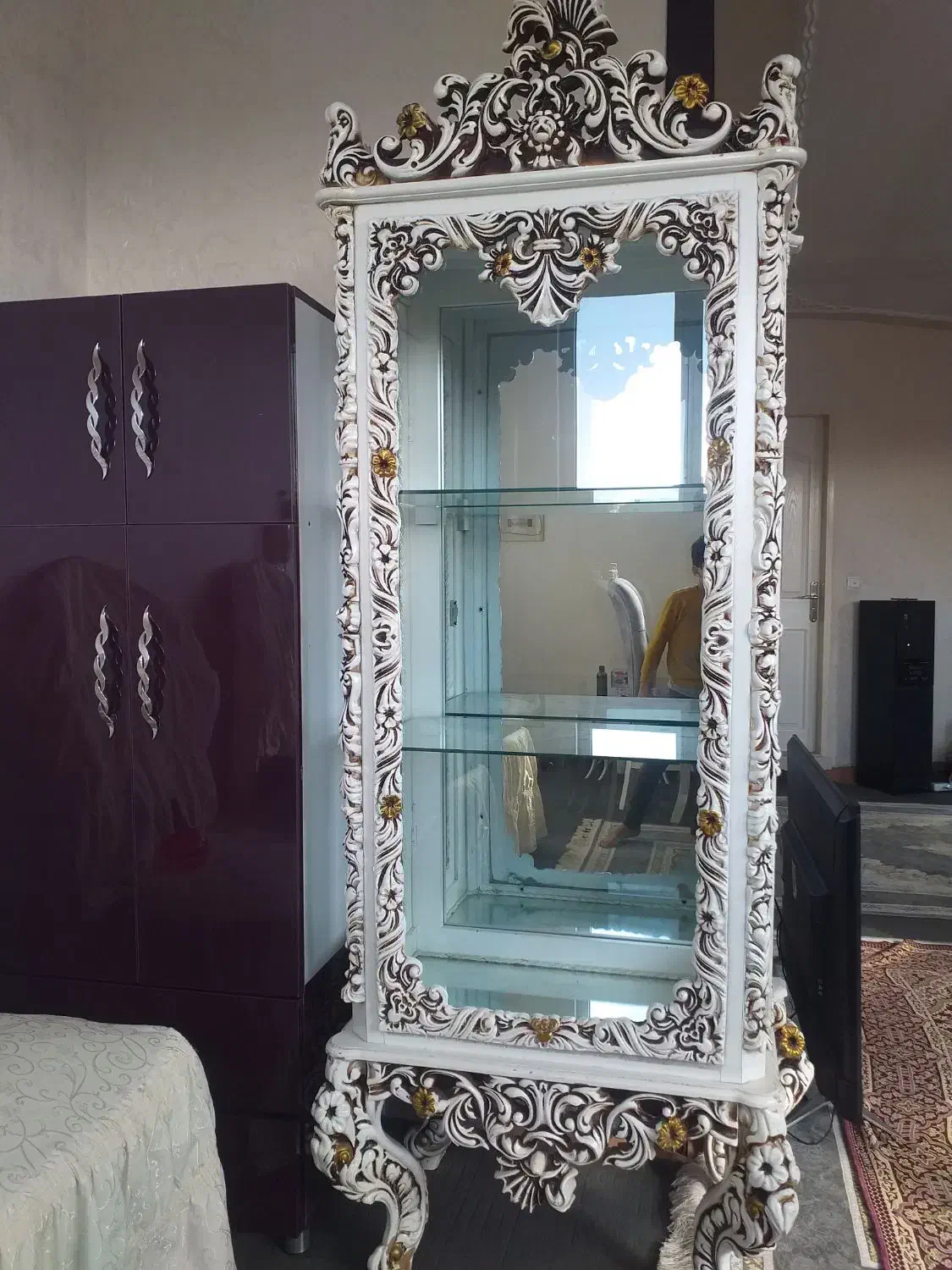 بوفه|بوفه، ویترین، کنسول|نختالو, |دیوار