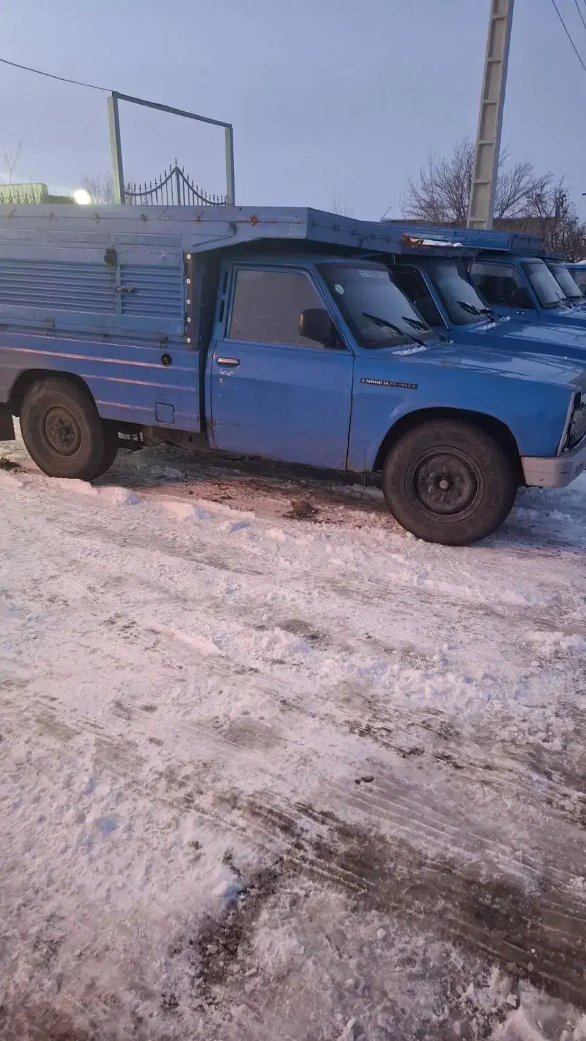 نیسان مدل 84دوگانه|خودرو سواری و وانت|خسروشاه, |دیوار