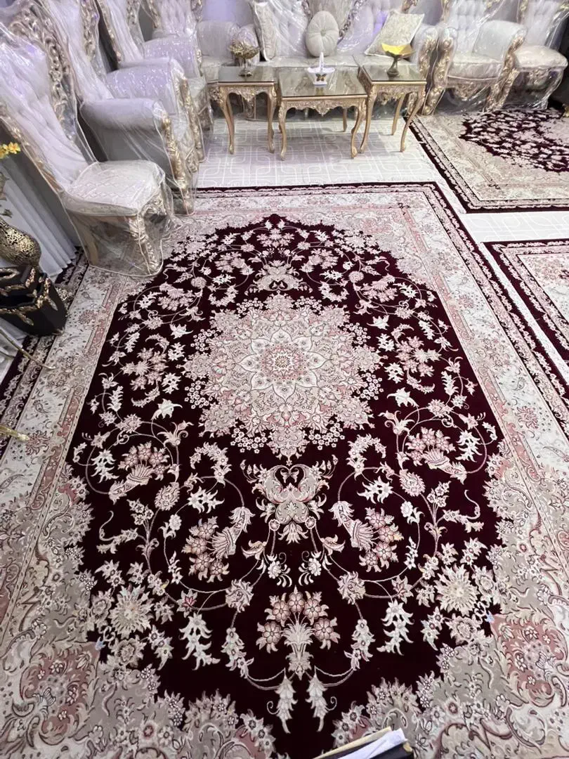 فرش دست دوم در حد نو|فرش|رومشکان, |دیوار