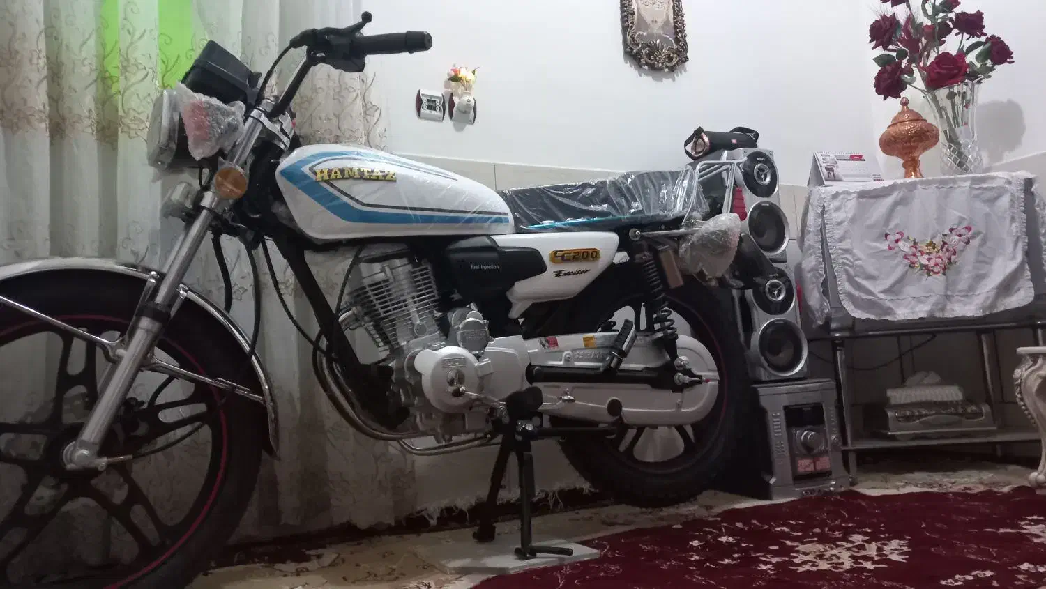 موتور ۲۰۰ همتاز|موتورسیکلت|شهرکرد, |دیوار