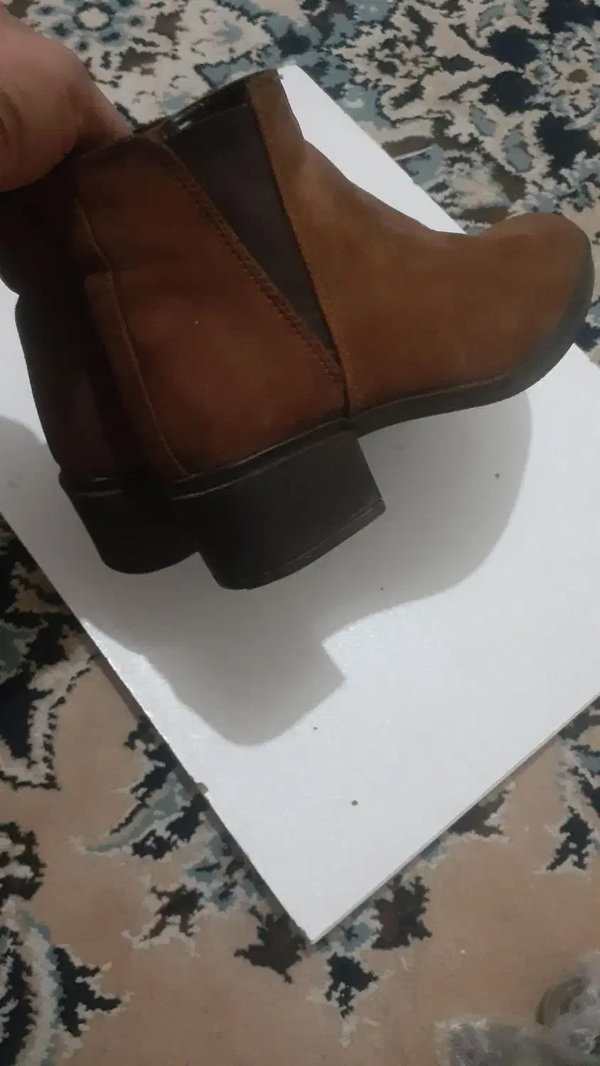 نیم بوت مجلسی اصل چرم|کیف، کفش، کمربند|خرمشهر, |دیوار