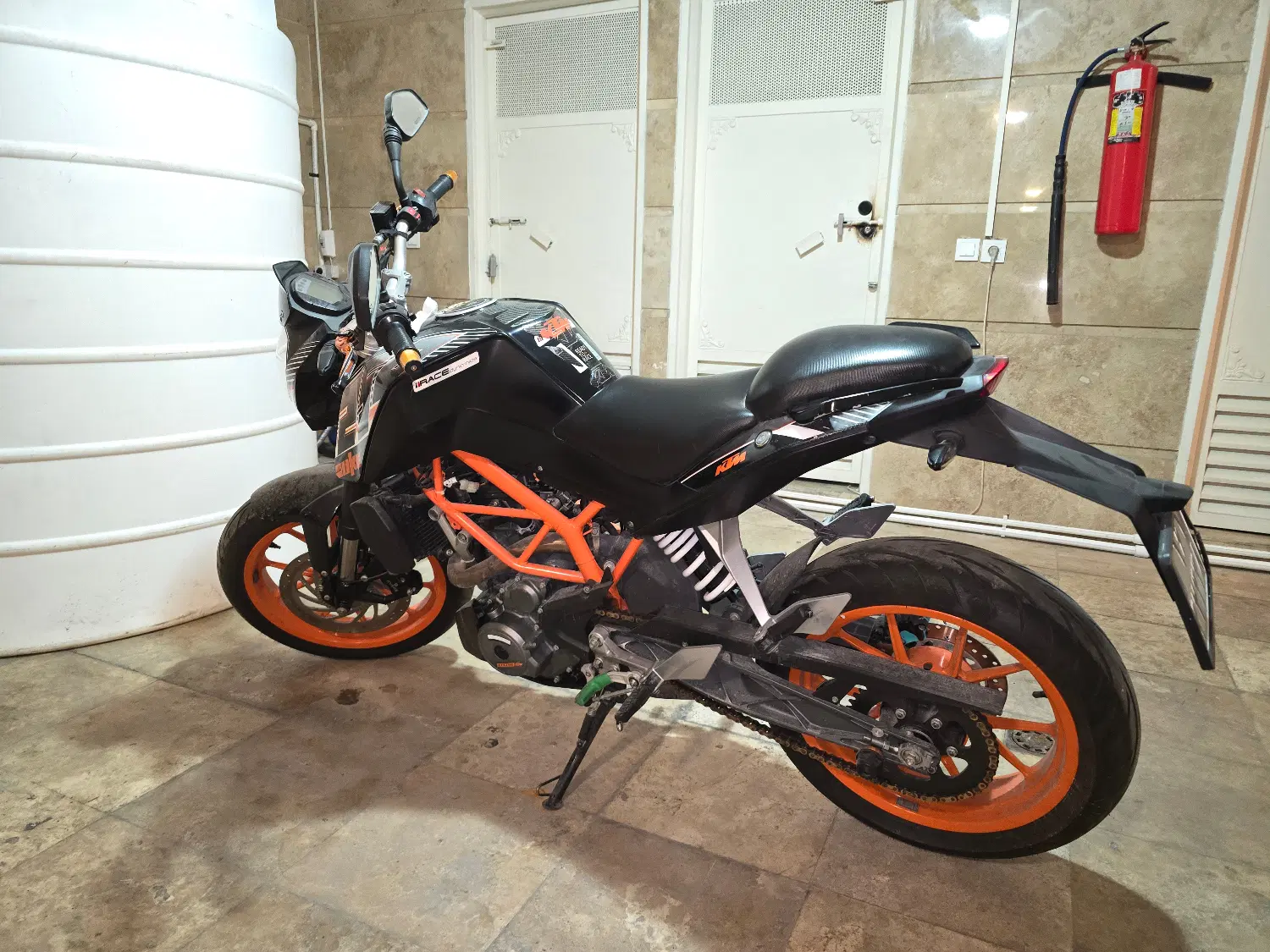 موتور ktm duk 250|موتورسیکلت|تهران, سازمان آب|دیوار