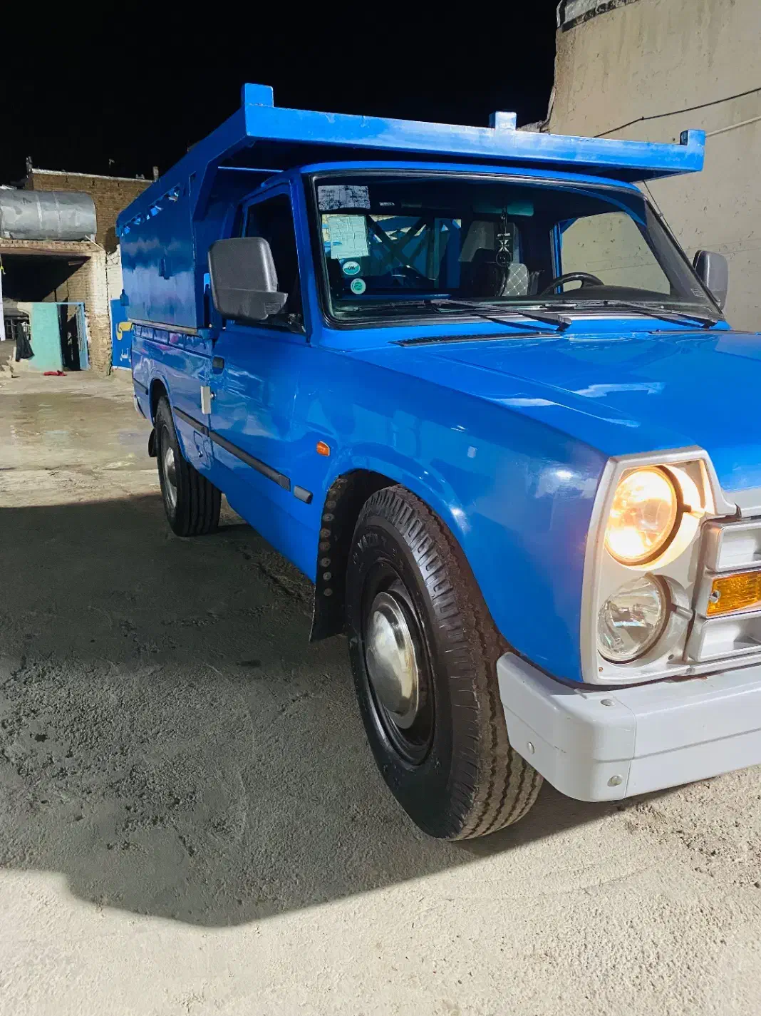 نیسان دیزل ۹۸|خودرو سواری و وانت|محمدیه-قزوین, |دیوار