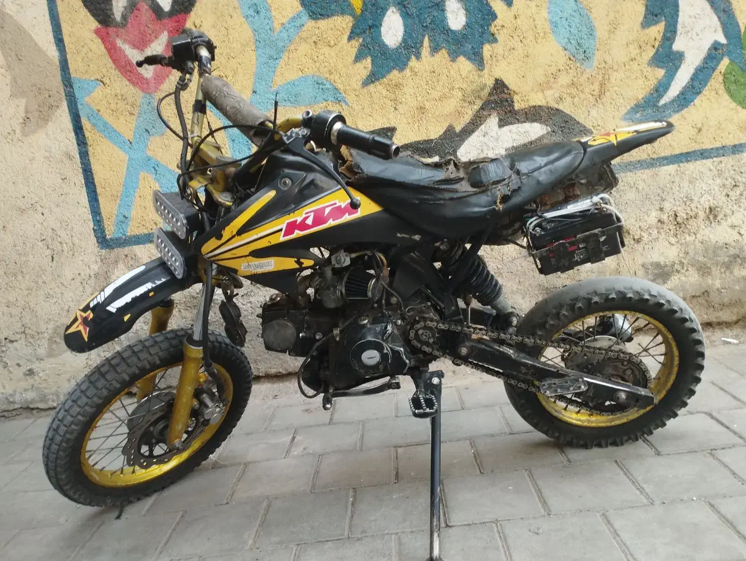 مینی کراس ۱۱۰سی سی|موتورسیکلت|مشهد, امیر المومنین|دیوار