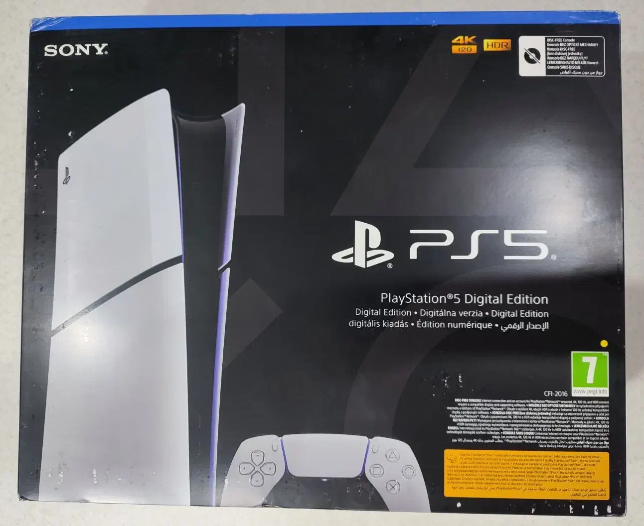 PS5 اسلیم|کنسول، بازی ویدئویی و آنلاین|تهران, جوادیه|دیوار