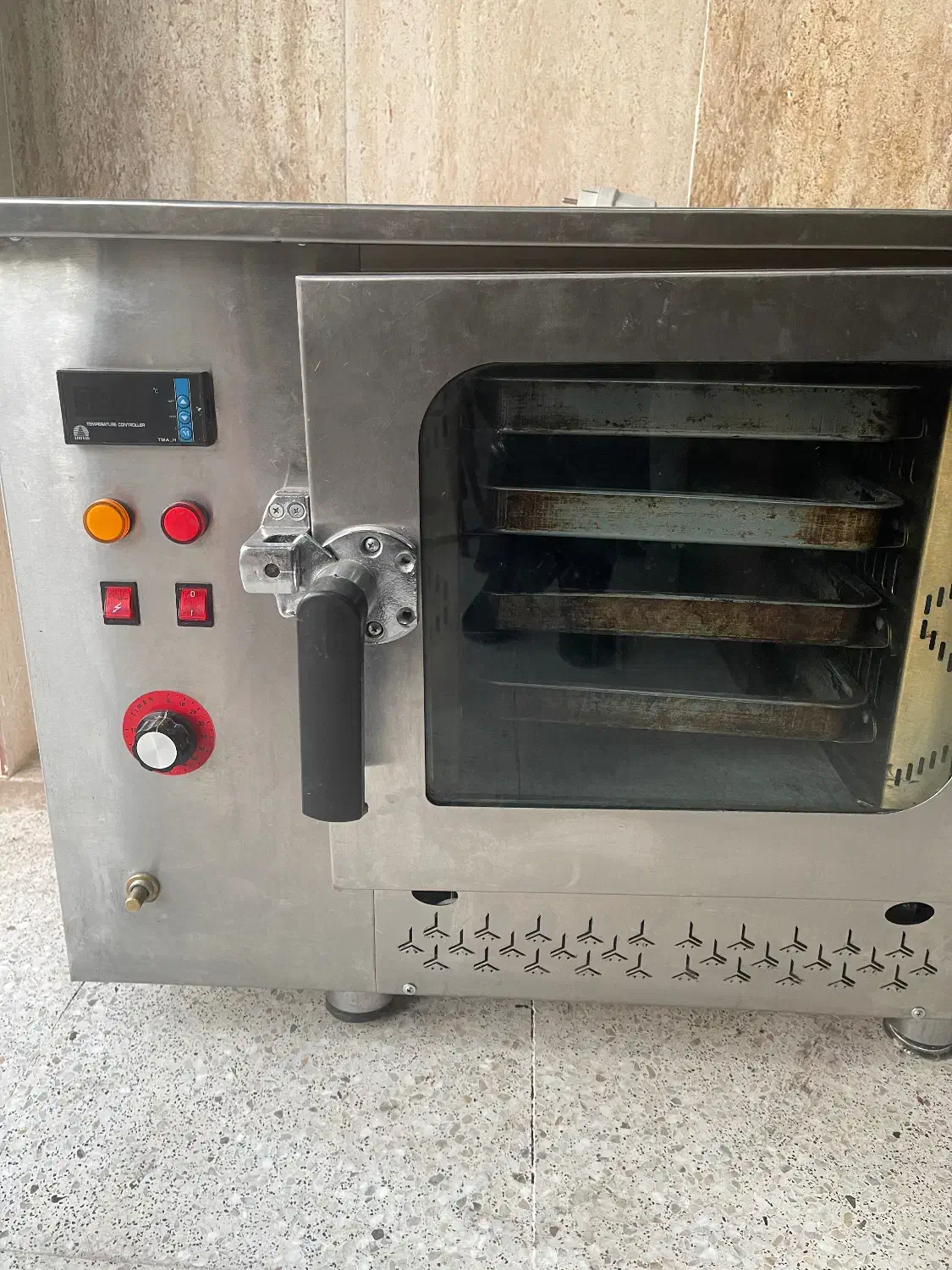 فر ۴ سینی برقی گازی و میکسر ۲۰ کیلویی|کافیشاپ و رستوران|زرند, |دیوار